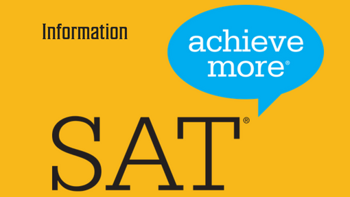 SAT Information 